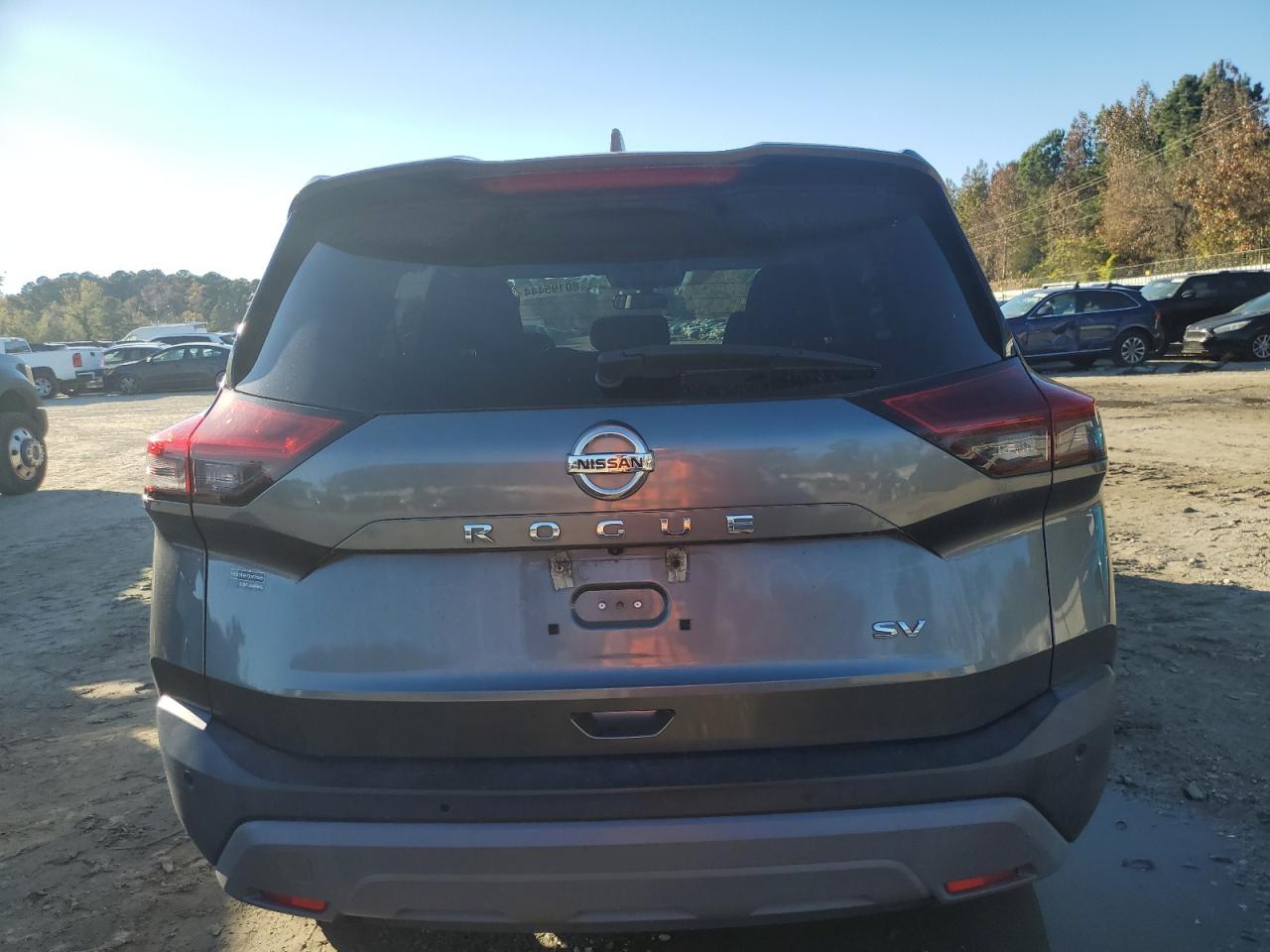 2021 Nissan Rogue VIN 5N1AT3BA3MC704163 Copart auction photo, front end / minor dent/scratches damage thumbnail 6