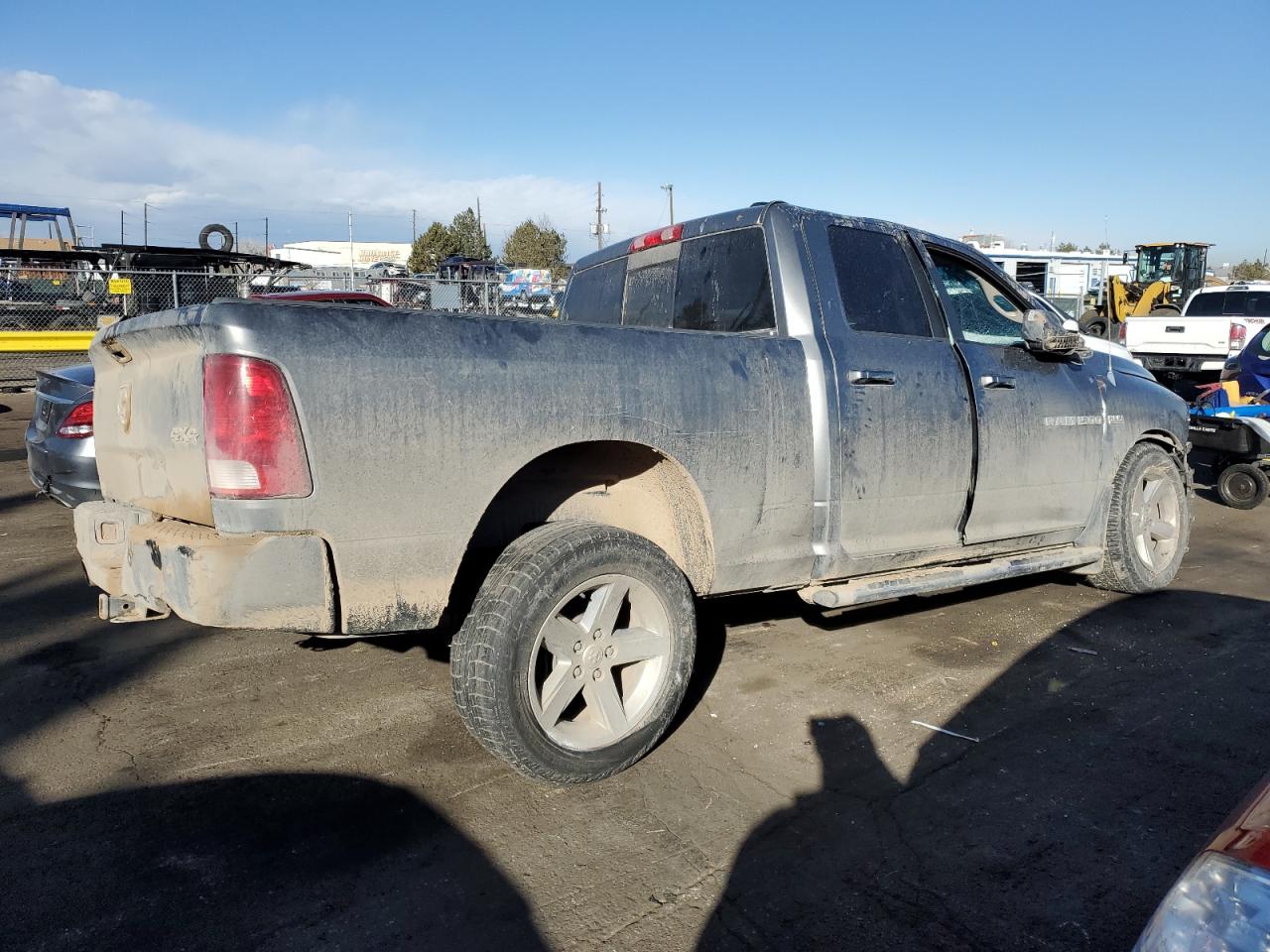 2011 Dodge RAM VIN 1D7RV1GTXBS684776 Copart auction photo, rollover damage thumbnail 3