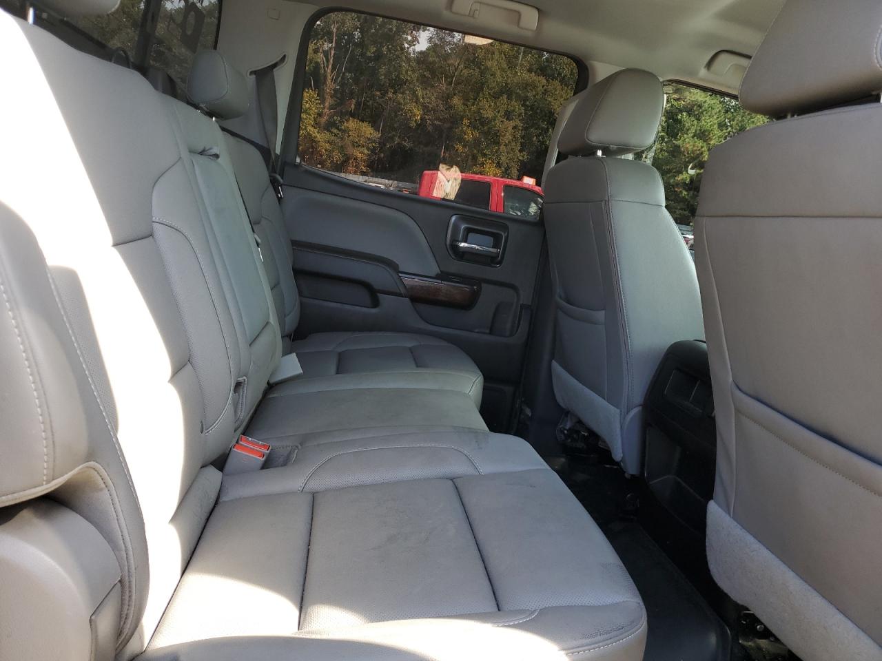 2018 GMC Sierra VIN 3GTU2NEC0JG629086 Copart auction photo, front end / rear end damage thumbnail 10