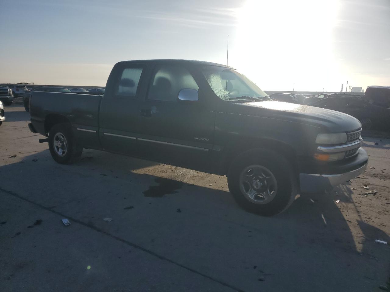 2002 Chevrolet Silverado VIN 2GCEC19W721391097 Copart auction photo, rear end damage thumbnail 4