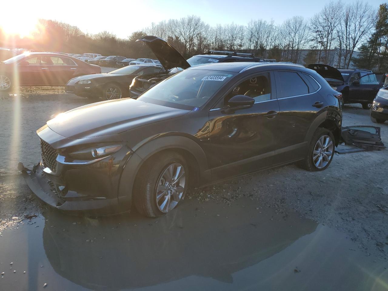 2022 Mazda CX-30 VIN 3MVDMBCL4NM409435