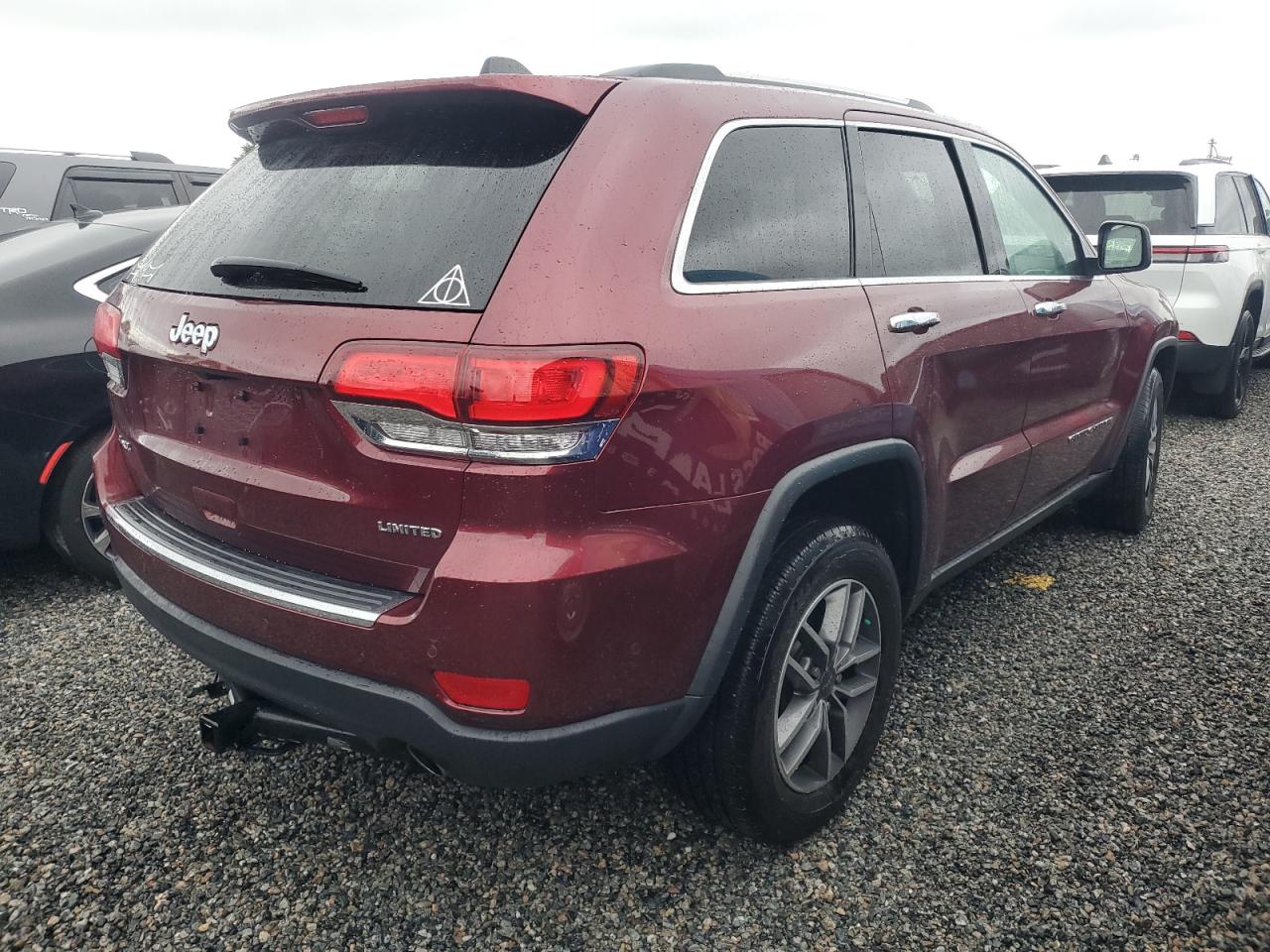 2020 Jeep Grand Cherokee VIN 1C4RJFBGXLC241858 Copart auction photo, water/flood damage thumbnail 3