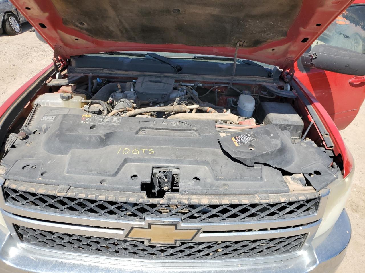 2011 Chevrolet Silverado VIN 1GC1KYC84BF259895 Copart auction photo, burn / burn - interior damage thumbnail 11
