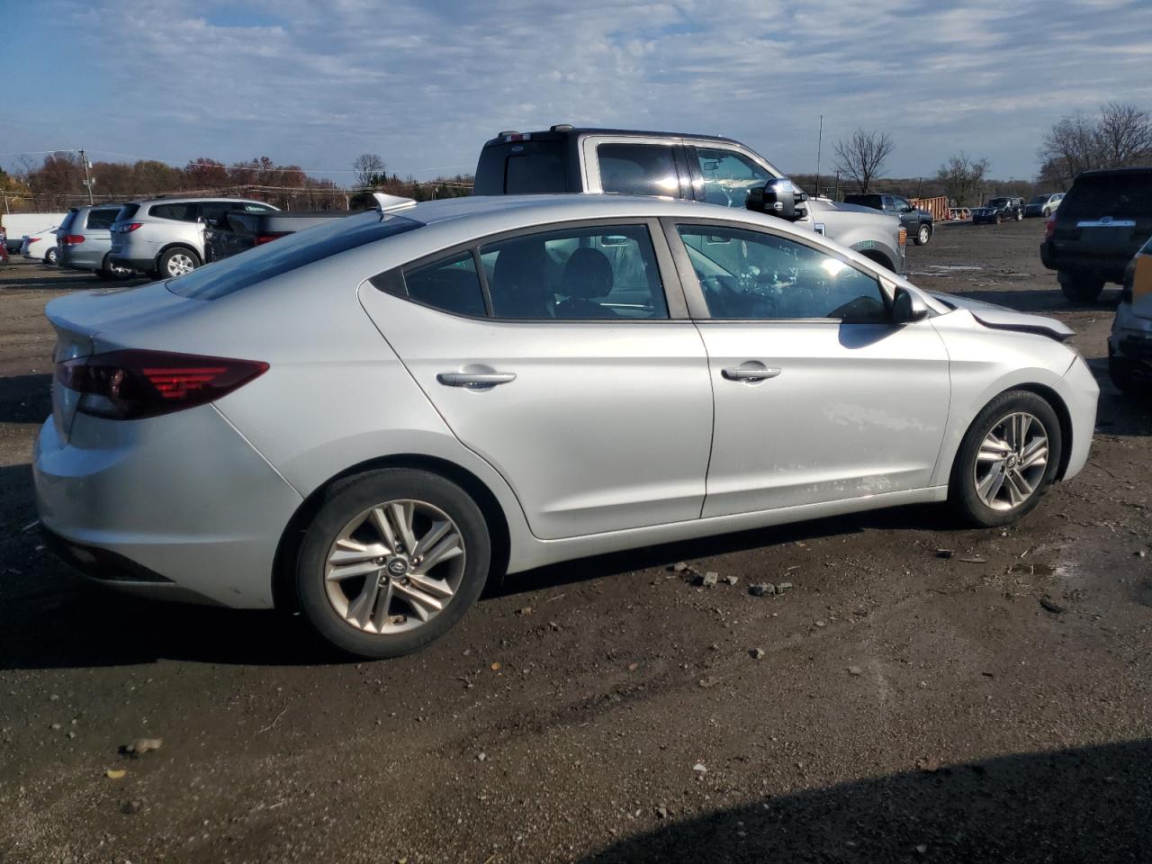 2019 Hyundai Elantra VIN 5NPD84LF3KH479859 Copart auction photo, front end damage thumbnail 3