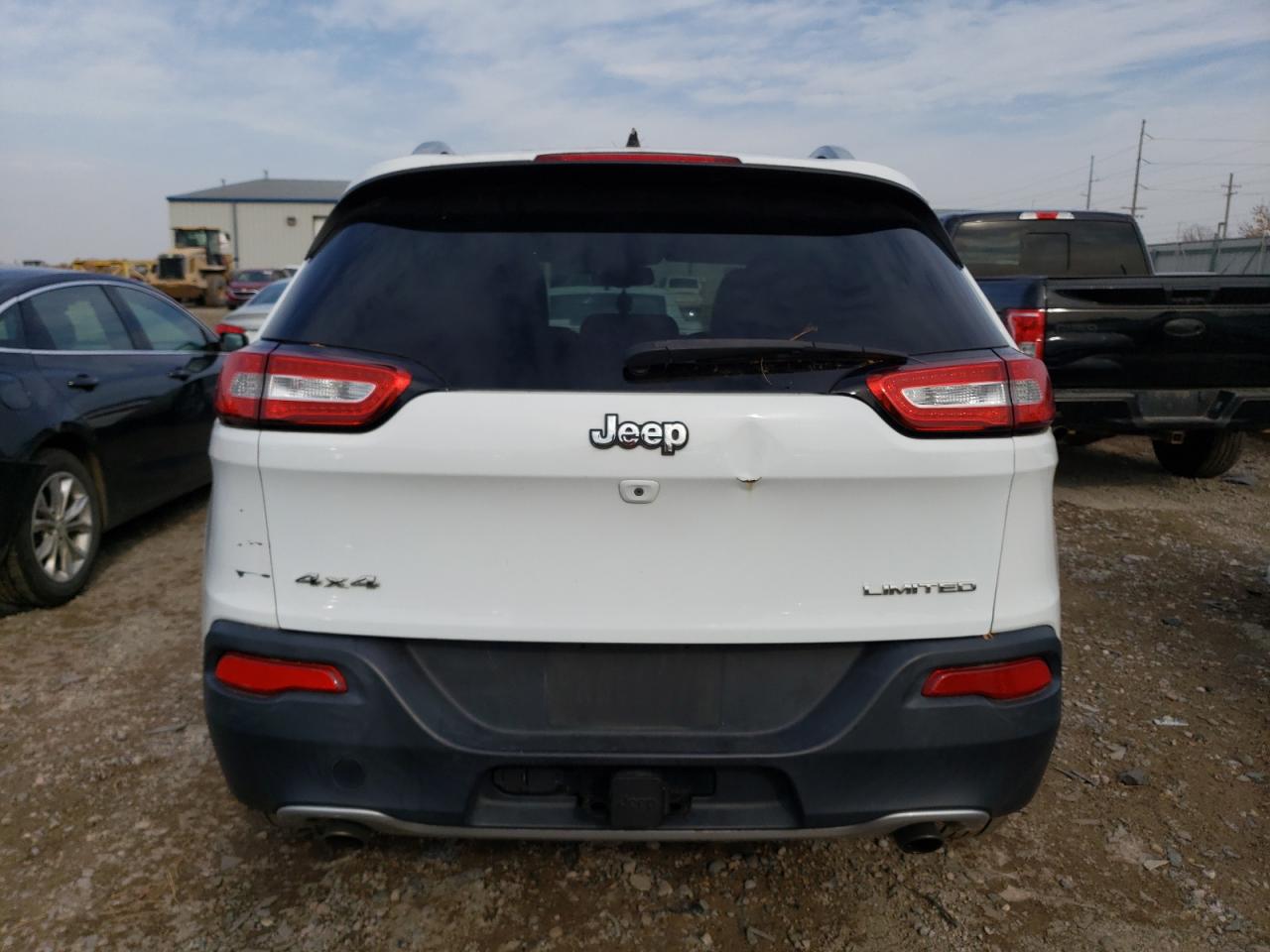 2014 Jeep Grand Cherokee VIN 1C4PJMDS1EW166207 Copart auction photo, front end / mechanical damage thumbnail 6