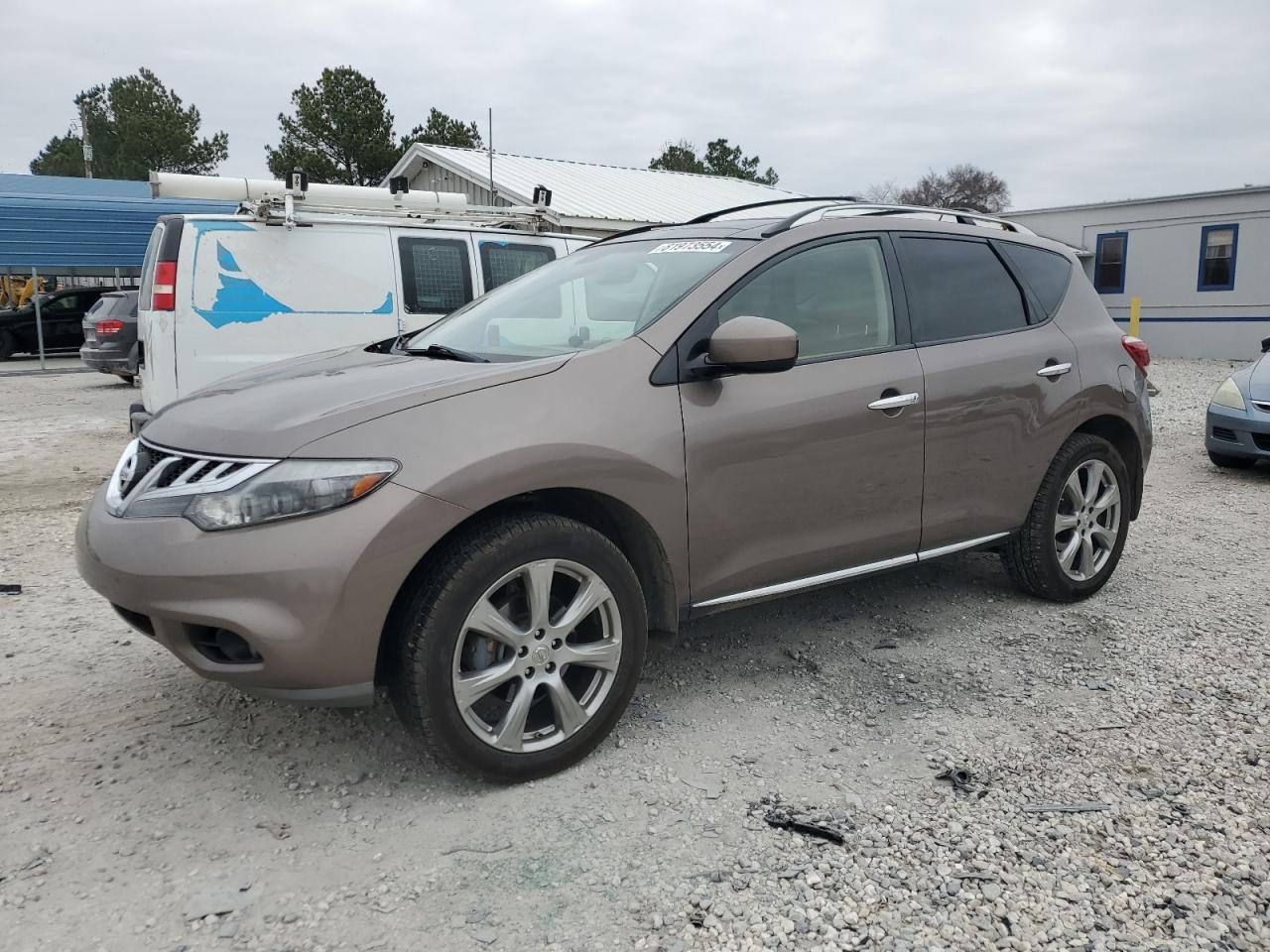 2014 Nissan Murano VIN JN8AZ1MW7EW525614