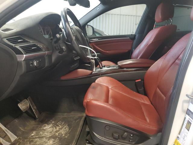 2013 BMW X6 VIN 5UXFG8C52DL591625 Copart auction photo, mechanical damage thumbnail 7