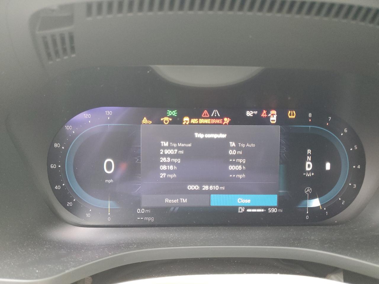 2023 Volvo XC60 VIN YV4L12DV3P1203526 Copart auction photo, all over / frame damage damage thumbnail 9