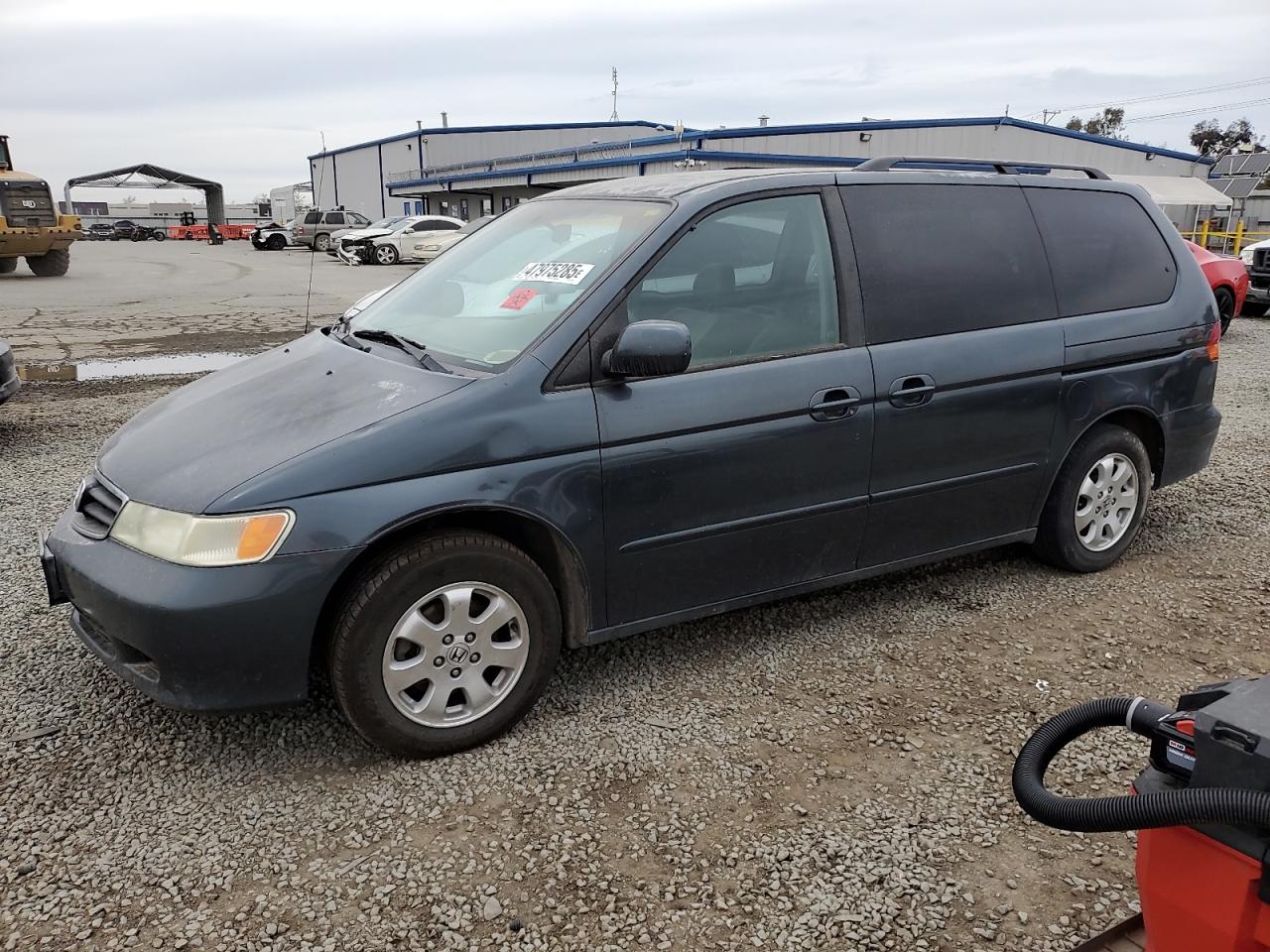 2003 Honda Odyssey VIN 5FNRL187X3B122098