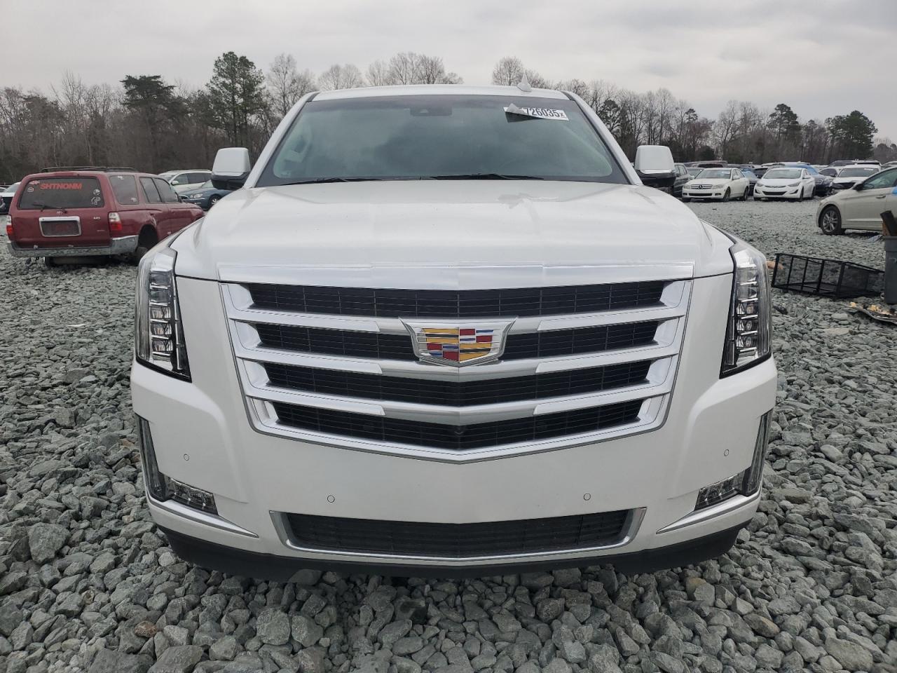 2016 Cadillac Escalade VIN 1GYS4BKJ6GR317151 Copart auction photo, side damage thumbnail 5