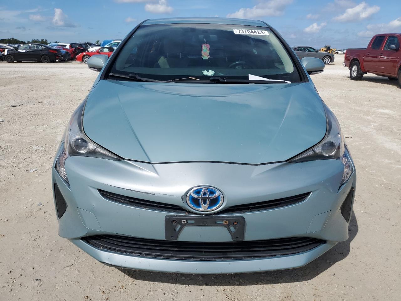 2016 Toyota Prius VIN JTDKARFU7G3006746 Copart auction photo, water/flood damage thumbnail 5
