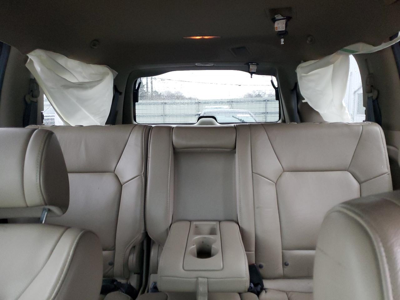 2013 Honda Pilot VIN 5FNYF3H51DB028092 Copart auction photo, front end / side damage thumbnail 10