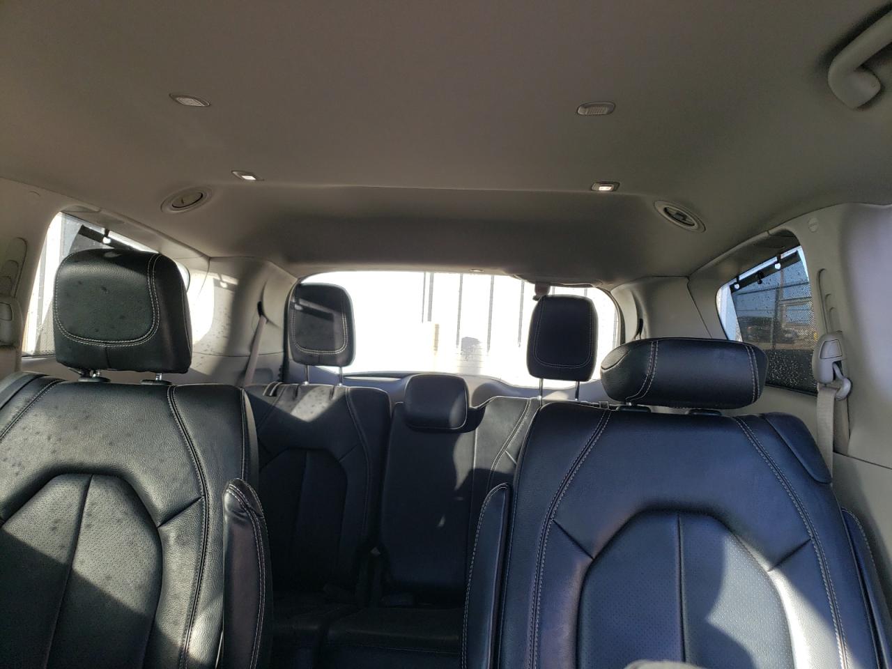 2022 Chrysler Pacifica VIN 2C4RC1BG3NR190274 Copart auction photo, front end / undercarriage damage thumbnail 10
