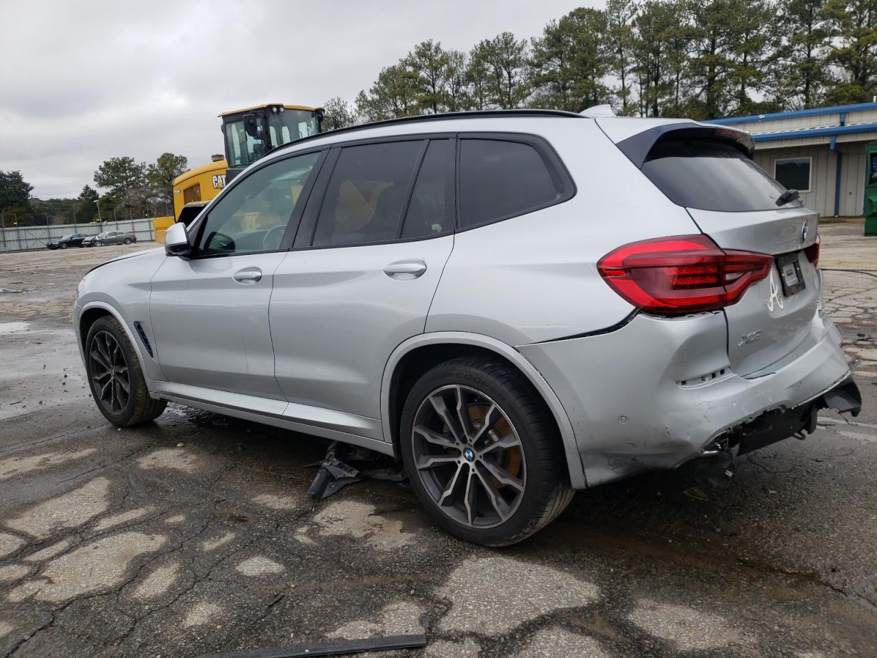 2019 BMW X3 VIN 5UXTR7C55KLF23987 Copart auction photo, rear end damage thumbnail 2