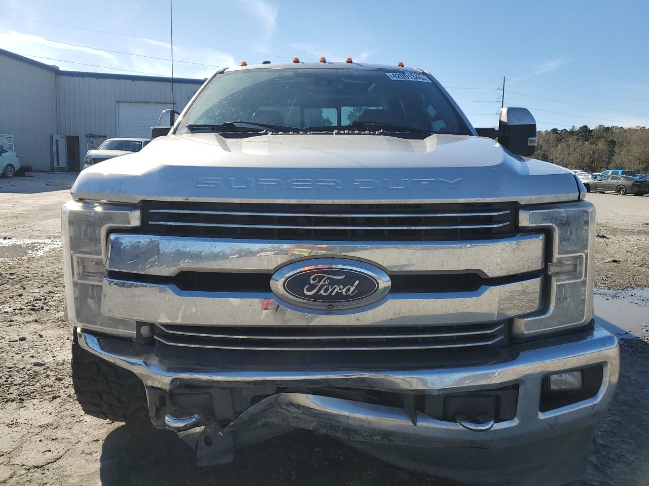 2017 Ford F250 VIN 1FT7W2BT2HEF06380 Copart auction photo, side / front end damage thumbnail 5