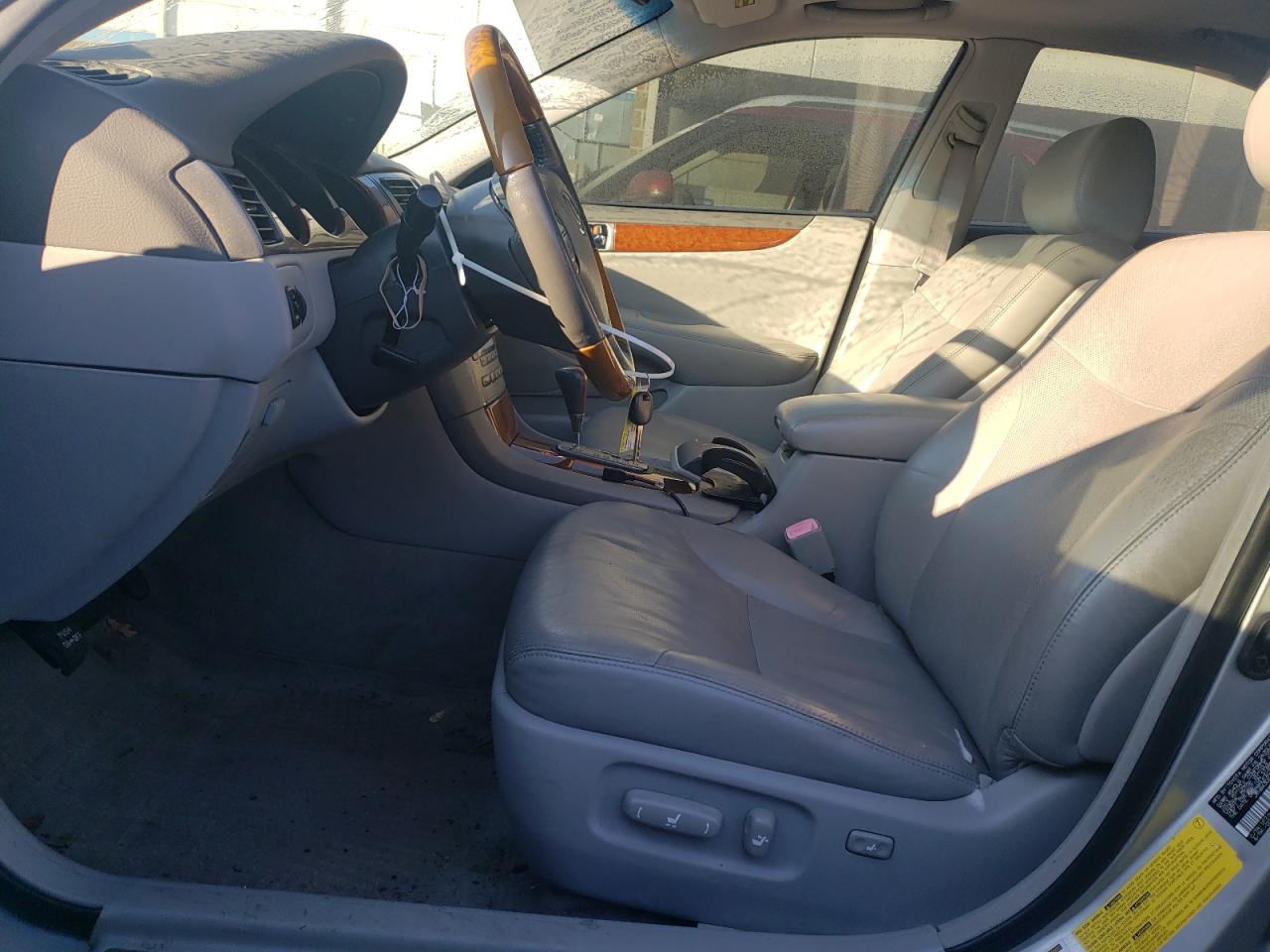2005 Lexus ES VIN JTHBA30G155086657 Copart auction photo, side / rear end damage thumbnail 7