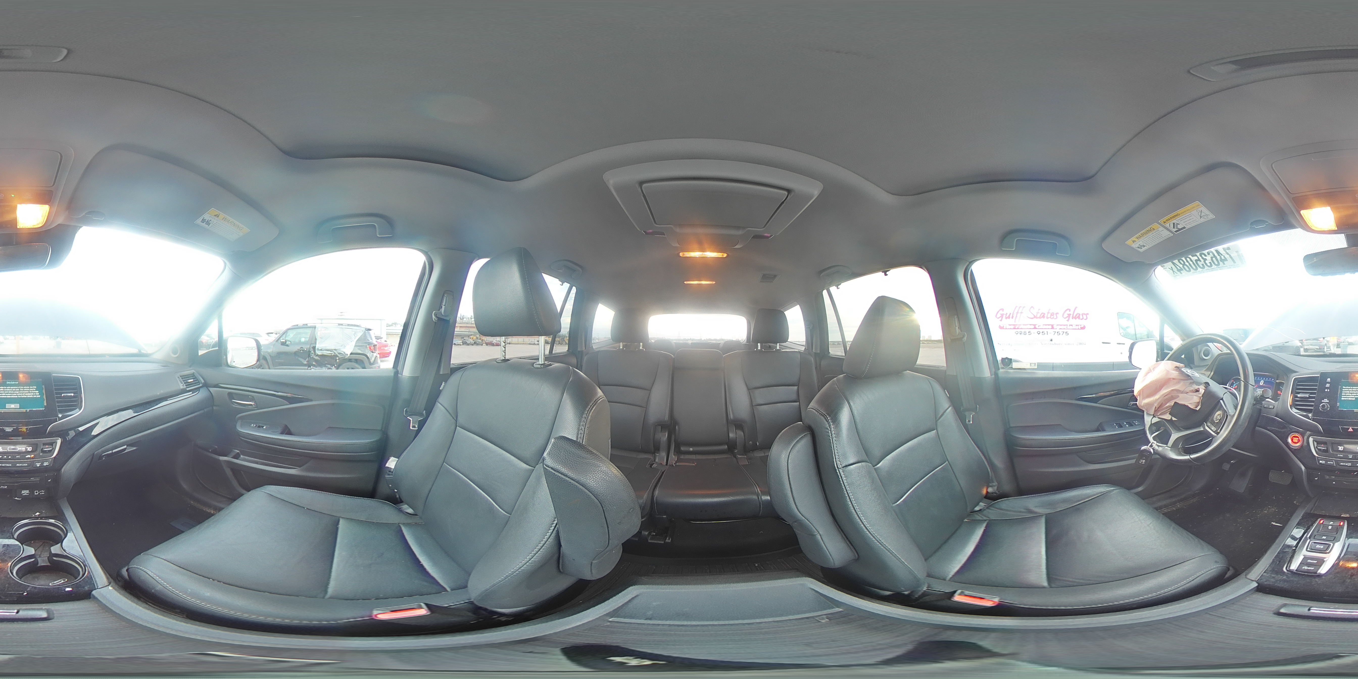 2021 Honda Pilot VIN 5FNYF5H9XMB005473 Copart auction photo, front end damage thumbnail 14