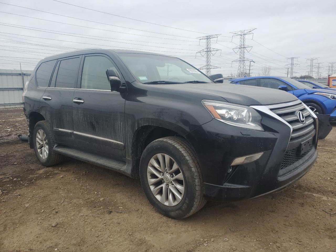 2017 Lexus GX VIN JTJBM7FX4H5160369 Copart auction photo, rear end / minor dent/scratches damage thumbnail 4