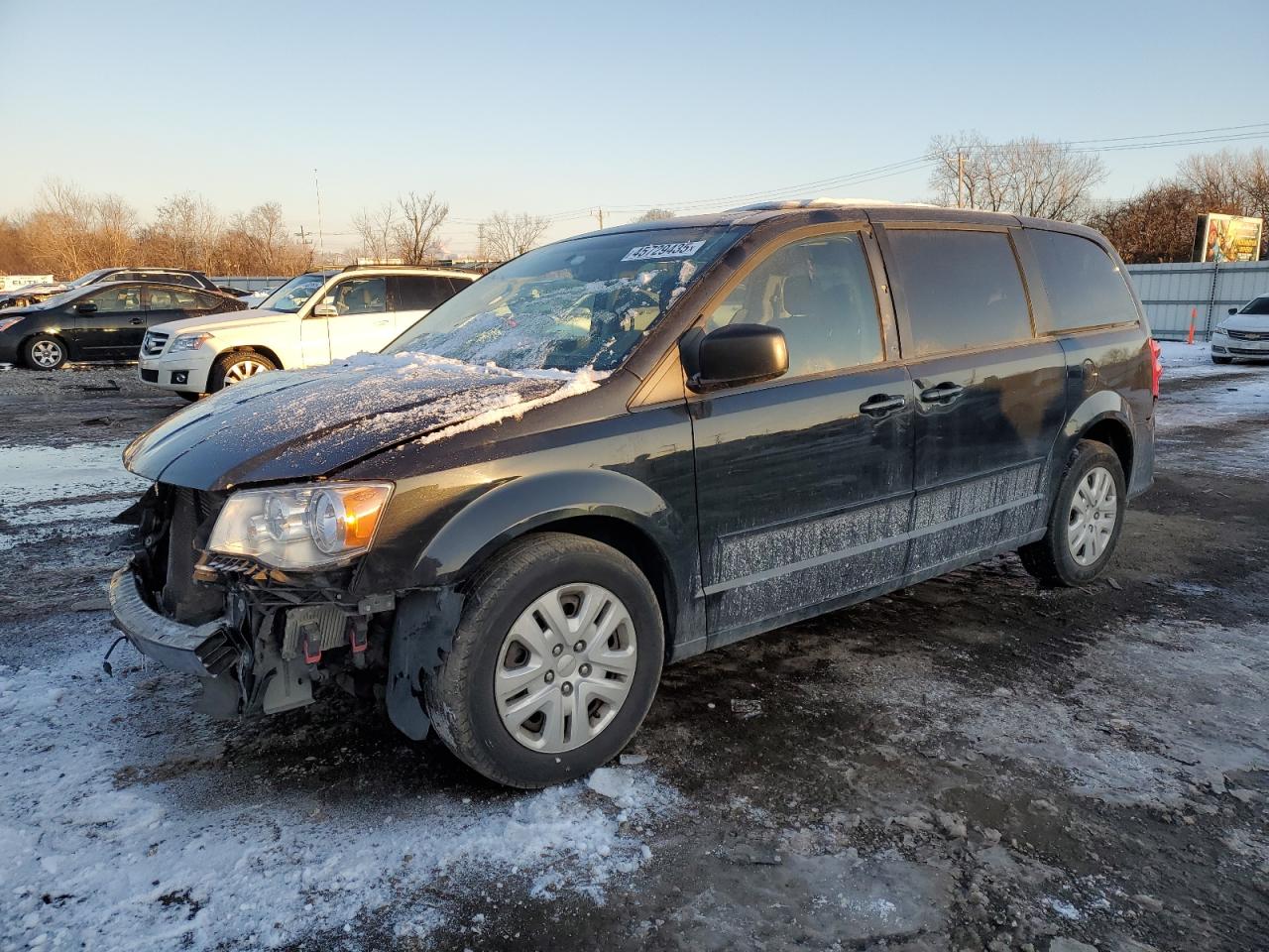 2016 Dodge Caravan VIN 2C4RDGBG0GR374526