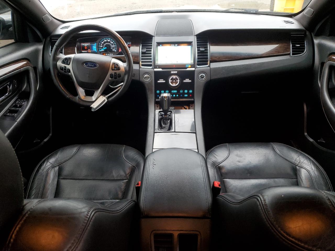 2018 Ford Taurus VIN 1FAHP2F83JG102284 Copart auction photo, rear end / front end damage thumbnail 8