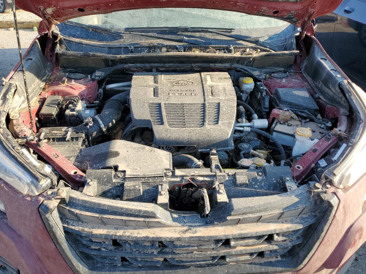2024 Subaru Forester VIN JF2SKADC3RH410000 Copart auction photo, water/flood / front end damage thumbnail 11
