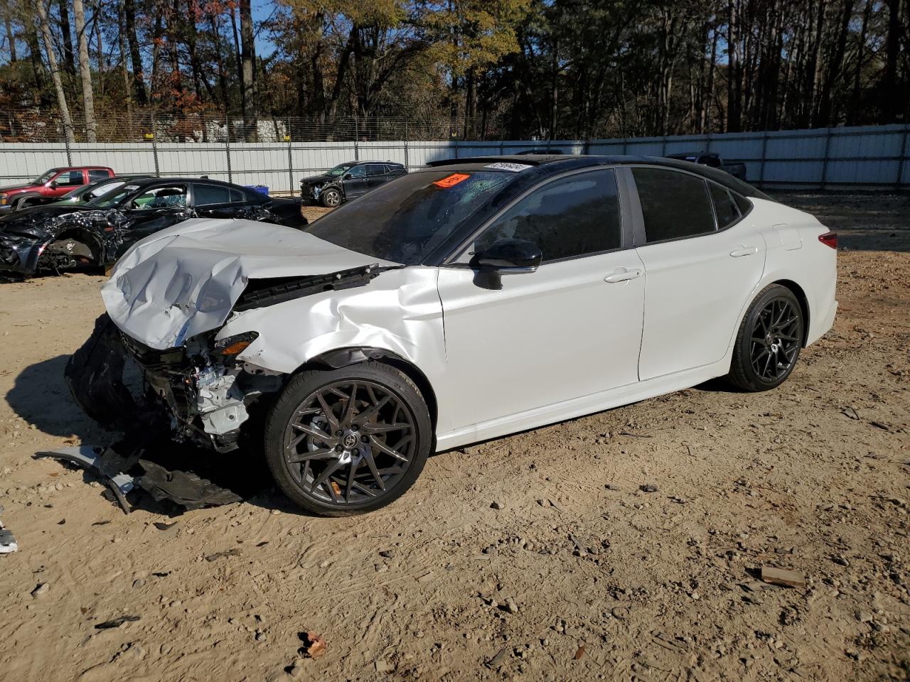 2025 Toyota Camry VIN 4T1DAACK2SU057633