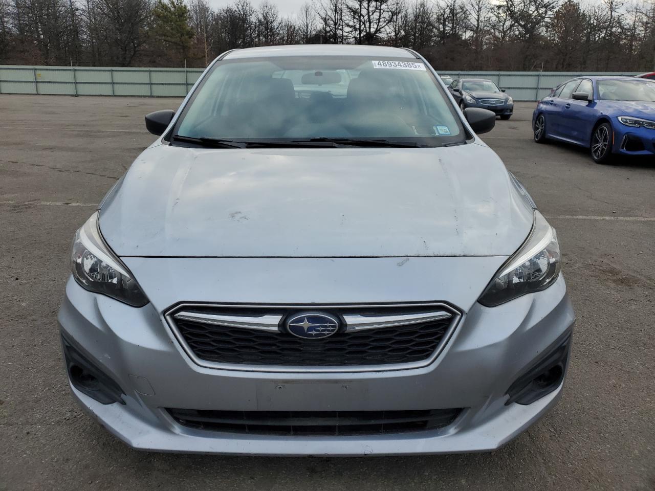 2017 Subaru Impreza VIN 4S3GTAA65H1716610 Copart auction photo, rear end / side damage thumbnail 5