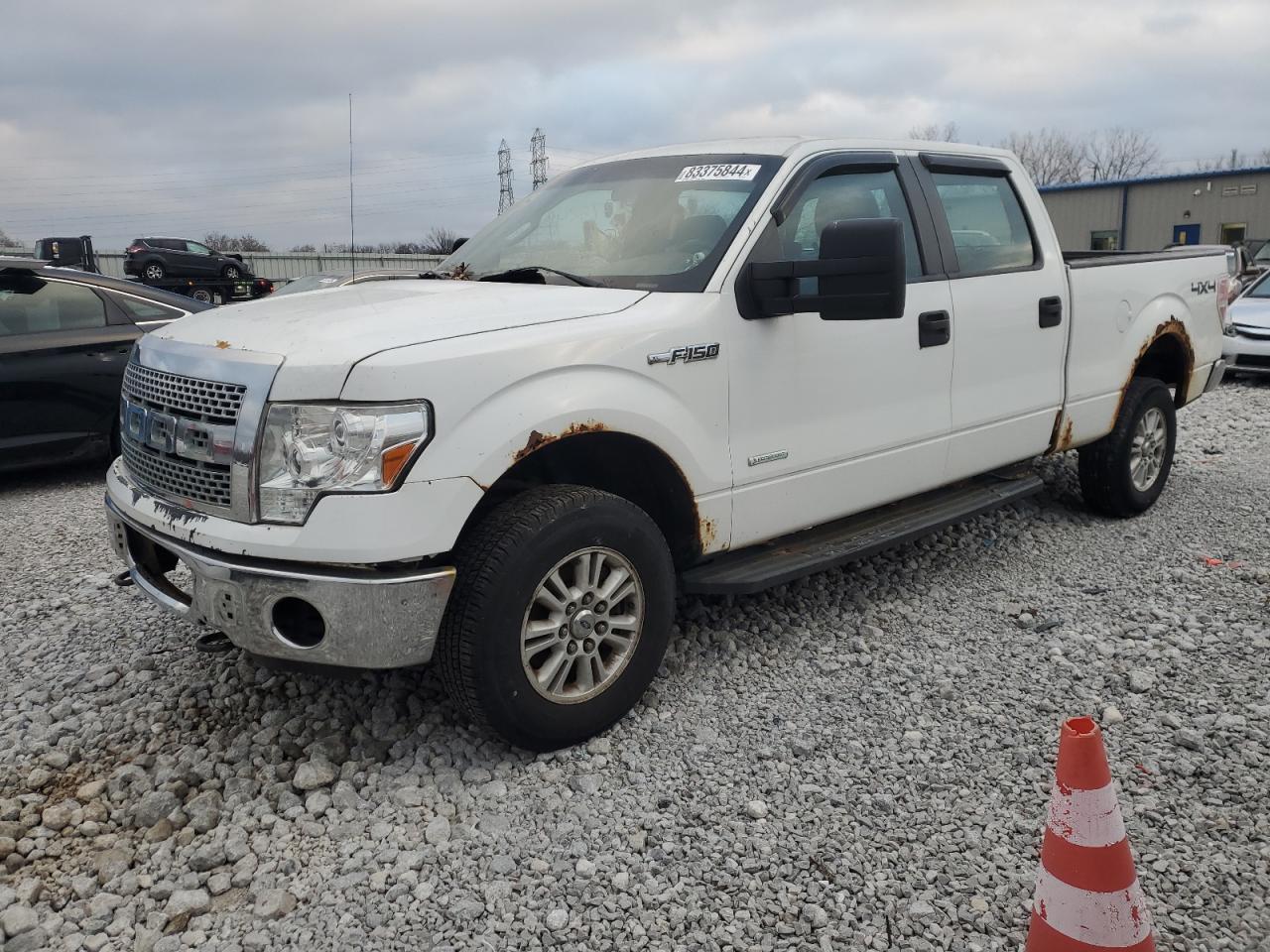 2012 Ford F-150 VIN 1FTVW1ET5CKD83598