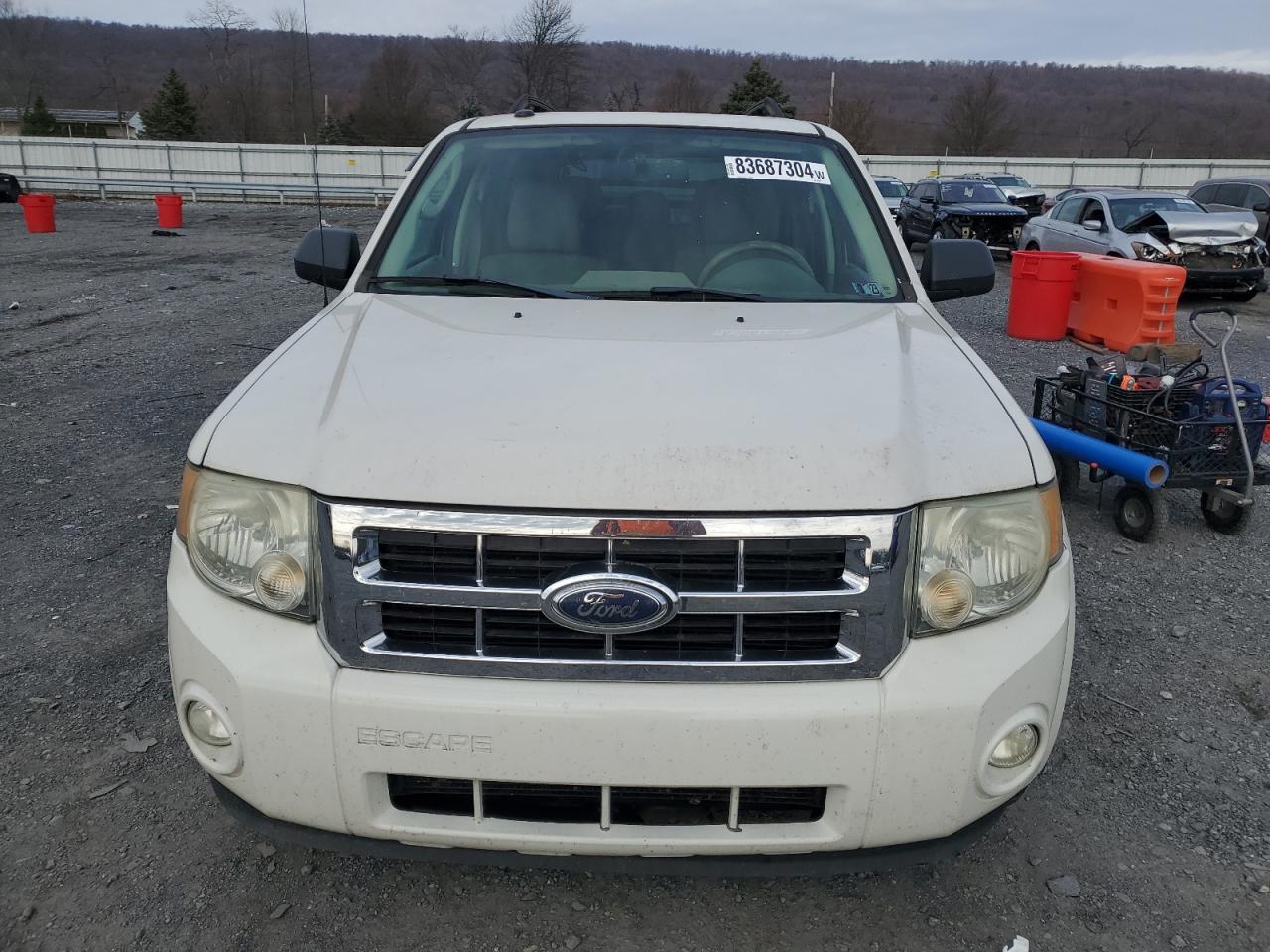 2012 Ford Escape VIN 1FMCU9D78CKB94889 Copart auction photo, minor dent/scratches damage thumbnail 5