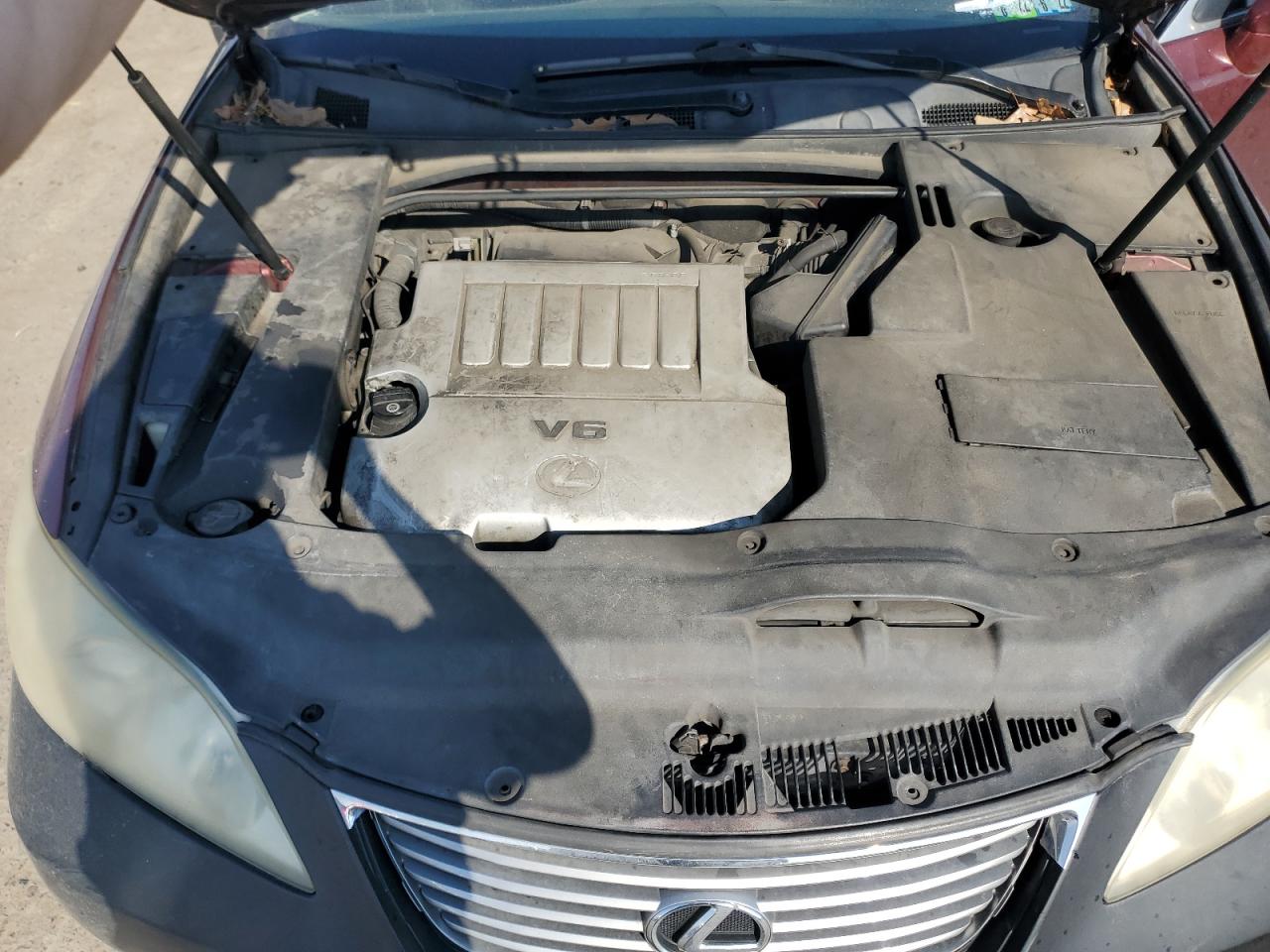 2008 Lexus ES VIN JTHBJ46G282269035 Copart auction photo, water/flood damage thumbnail 13