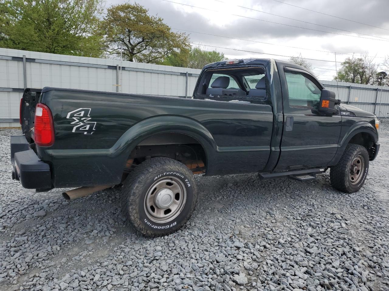 2016 Ford F350 VIN 1FTRF3B61GEC17482 Copart auction photo, front end / rear end damage thumbnail 3