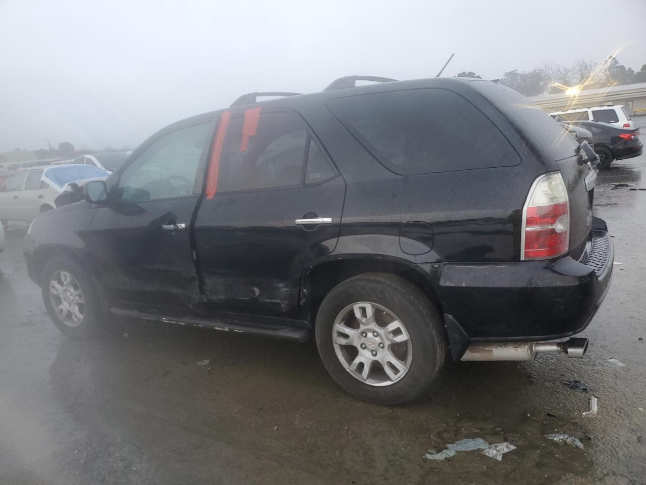 2004 Acura MDX VIN 2HNYD18834H540350 Copart auction photo, side damage thumbnail 2