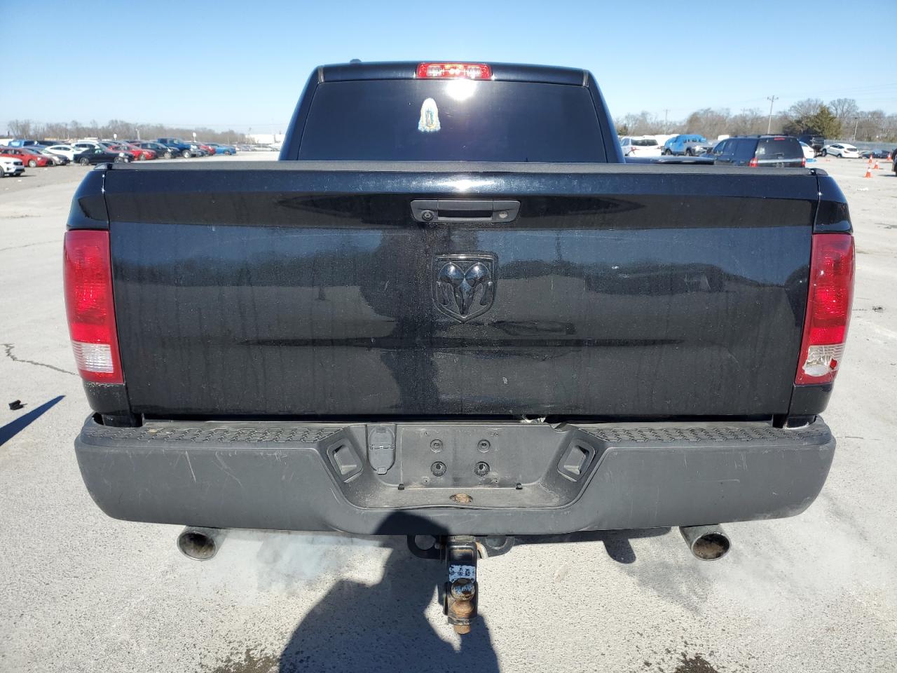 2014 RAM 1500 VIN 1C6RR6FT1ES458814 Copart auction photo, front end damage thumbnail 6