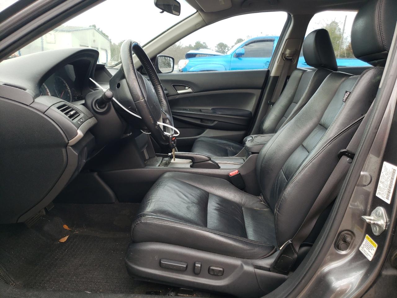 2011 Honda Accord VIN 1HGCP2F68BA039921 Copart auction photo, rear end / front end damage thumbnail 7