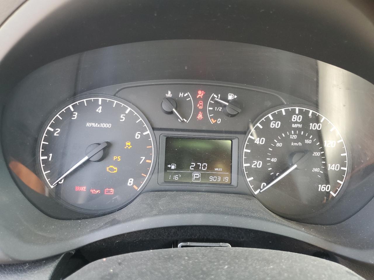 2017 Nissan Sentra VIN 3N1AB7AP2HY222689 Copart auction photo, front end damage thumbnail 9
