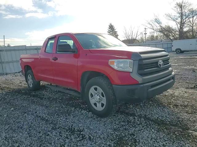 2014 Toyota Tundra VIN 5TFRU5F1XEX032302 Copart auction photo, side damage thumbnail 11