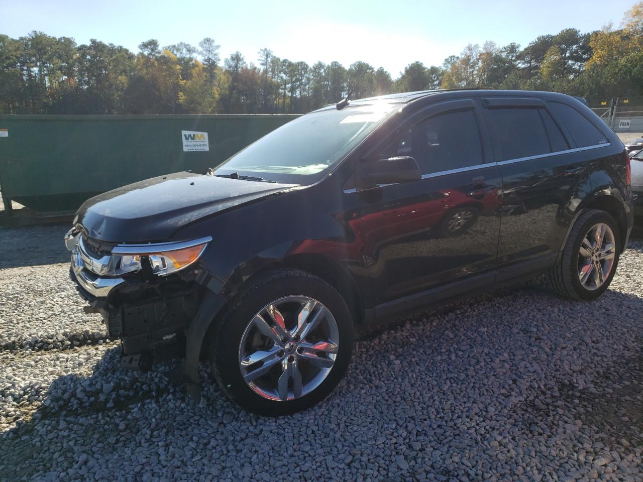 2012 Ford Edge VIN 2FMDK3KCXCBA48172