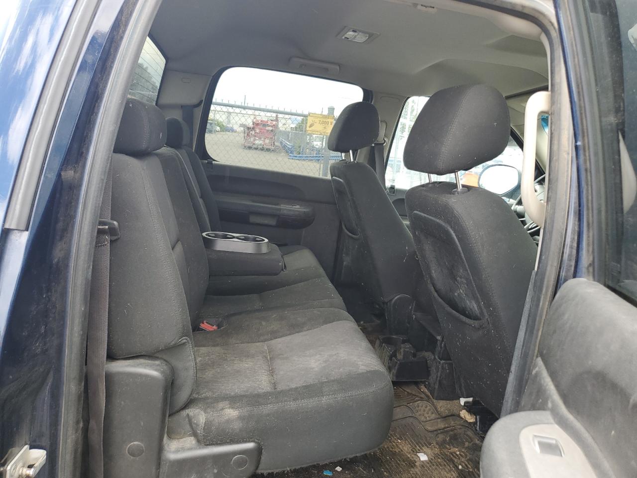 2014 GMC Sierra VIN 1GT120CG8EF145038 Copart auction photo, all over damage thumbnail 11