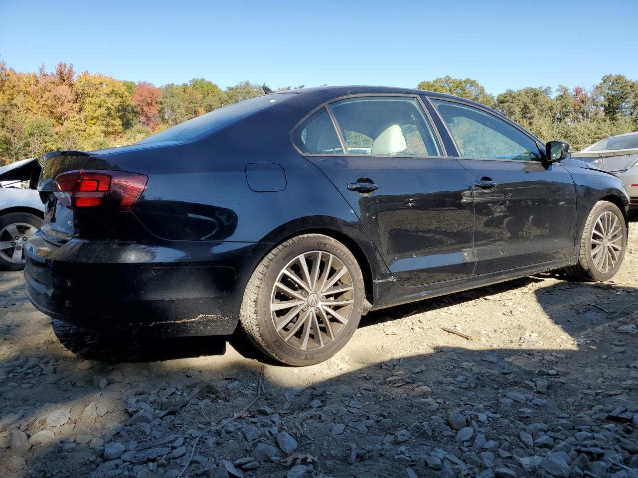 2016 Volkswagen Jetta VIN 3VWD17AJ1GM240046 Copart auction photo, front end damage thumbnail 3