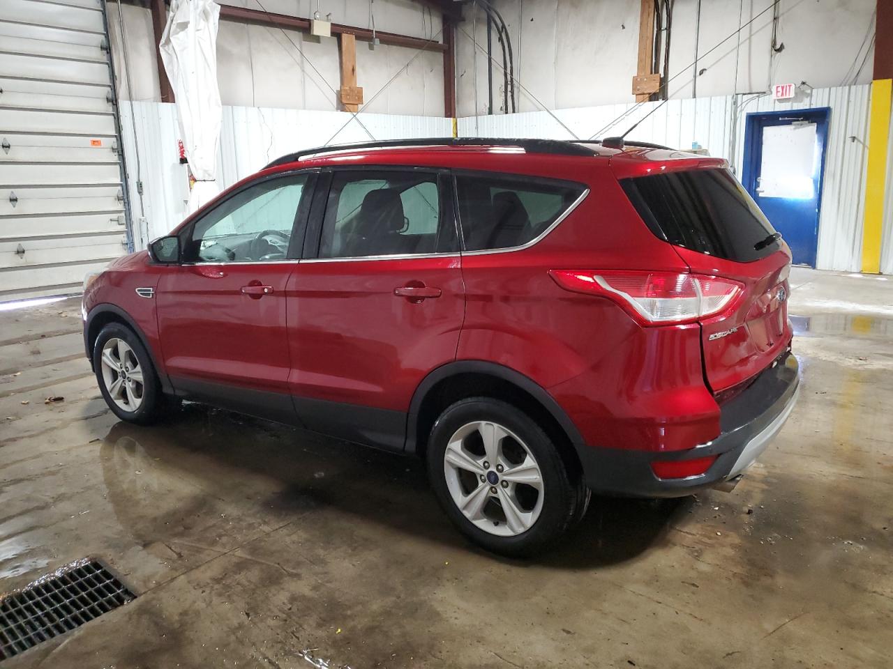 2015 Ford Escape VIN 1FMCU0GX1FUC40823 Copart auction photo, rear end damage thumbnail 2
