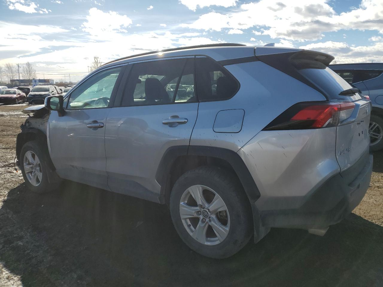 2019 Toyota RAV 4 VIN 2T3B1RFV8KW009041 Copart auction photo, front end / mechanical damage thumbnail 2