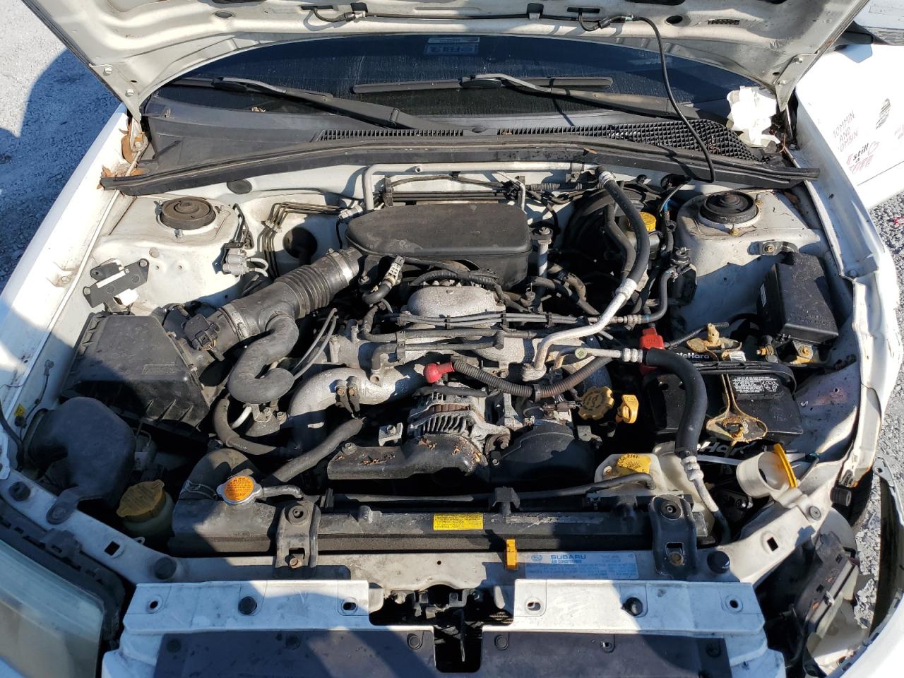 2008 Subaru Forester VIN JF1SG66628H727498 Copart auction photo, front end damage thumbnail 12