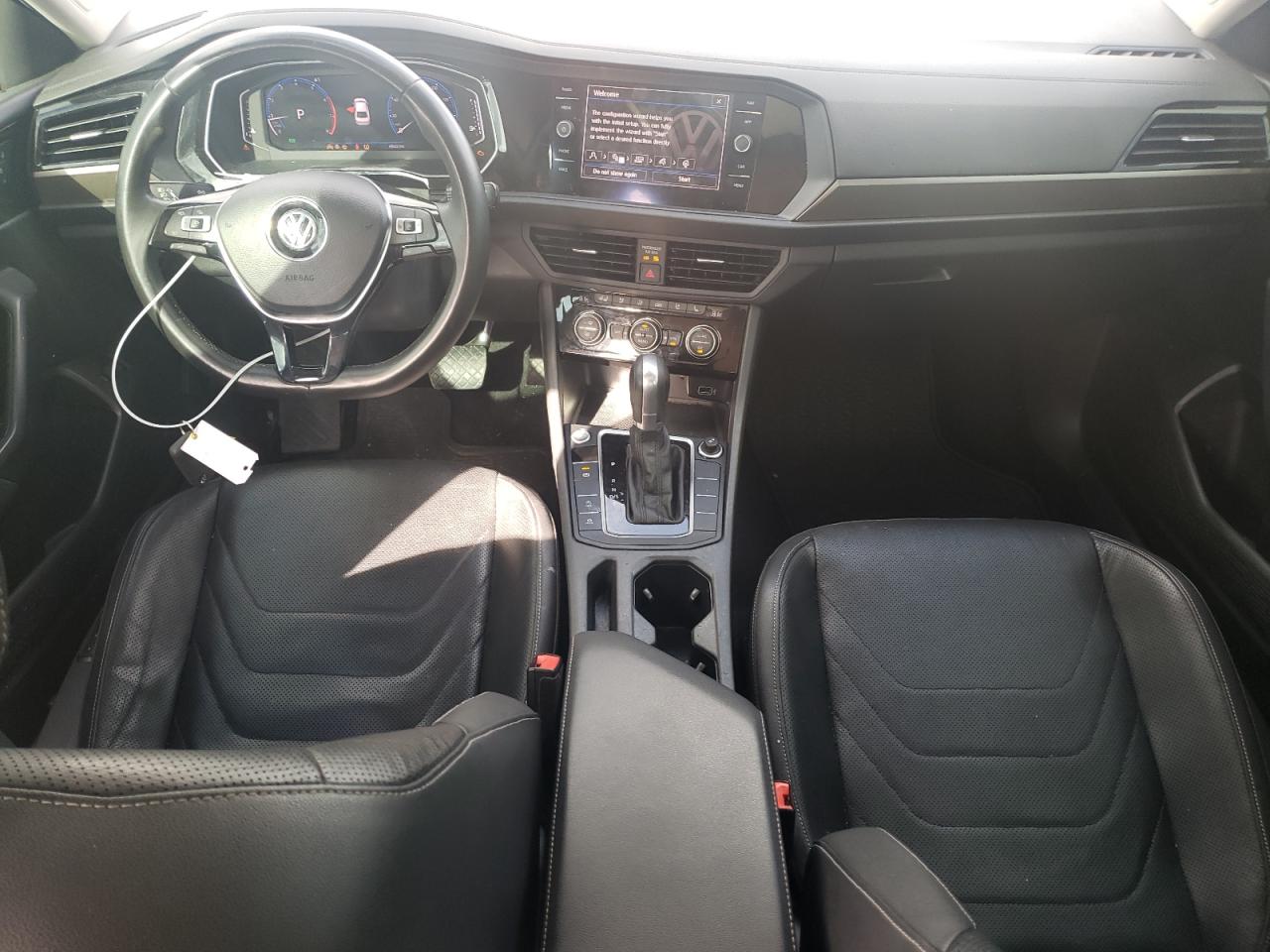 2019 Volkswagen Jetta VIN 3VWG57BU1KM274653 Copart auction photo, front end damage thumbnail 8