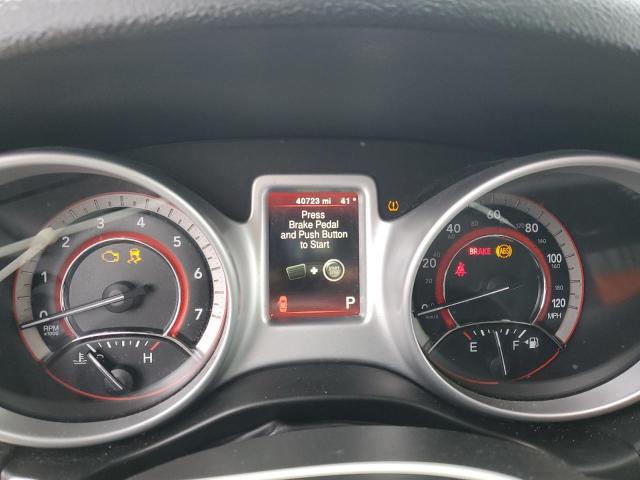 2018 Dodge Journey VIN 3C4PDCAB9JT446141 Copart auction photo, front end / side damage thumbnail 9