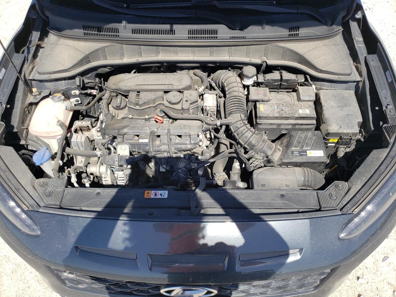2023 Hyundai Kona VIN KM8K3CA38PU941480 Copart auction photo, undercarriage / minor dent/scratches damage thumbnail 12