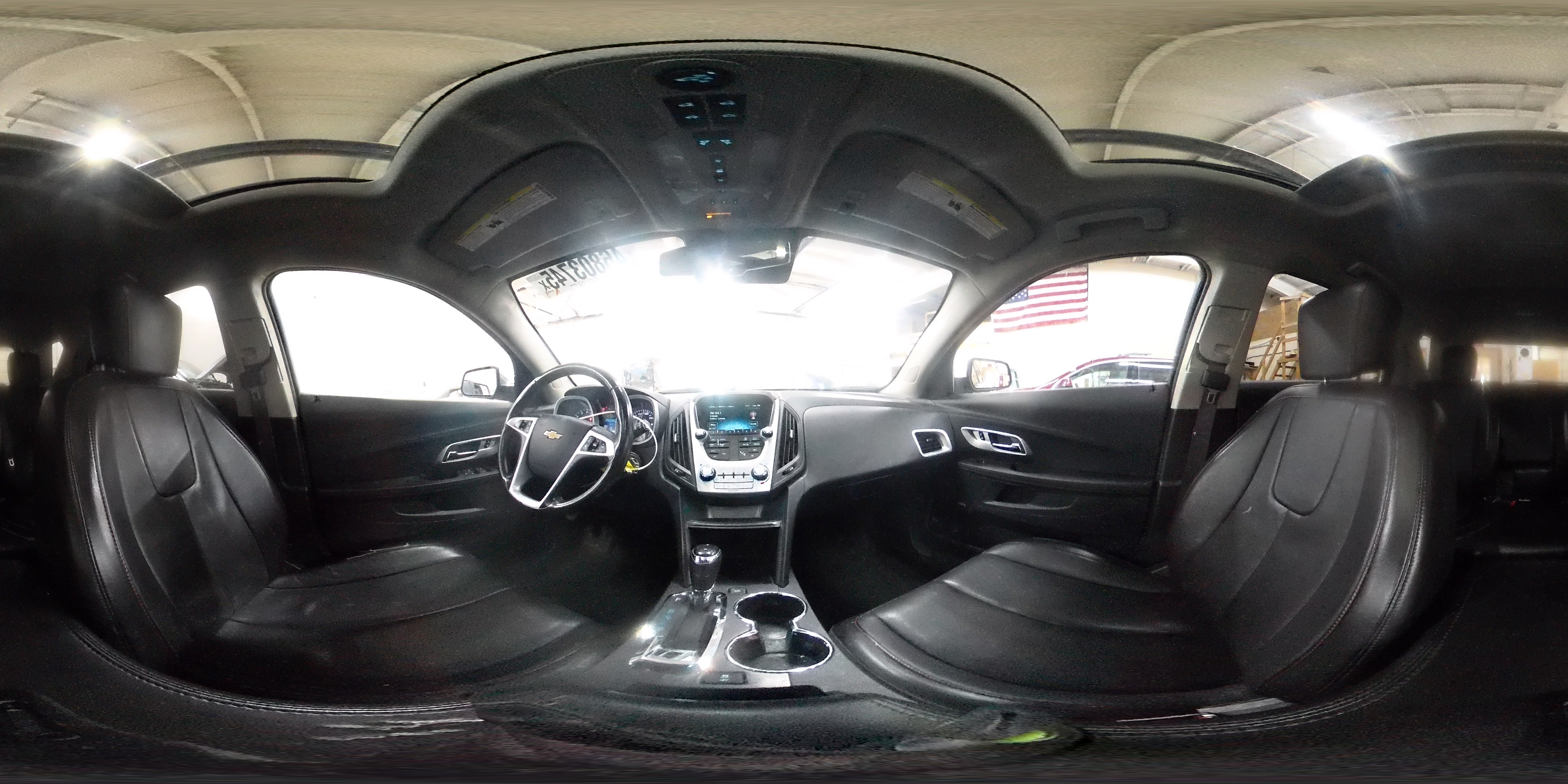 2016 Chevrolet Equinox VIN 2GNFLGEK1G6358074 Copart auction photo, rear end damage thumbnail 14