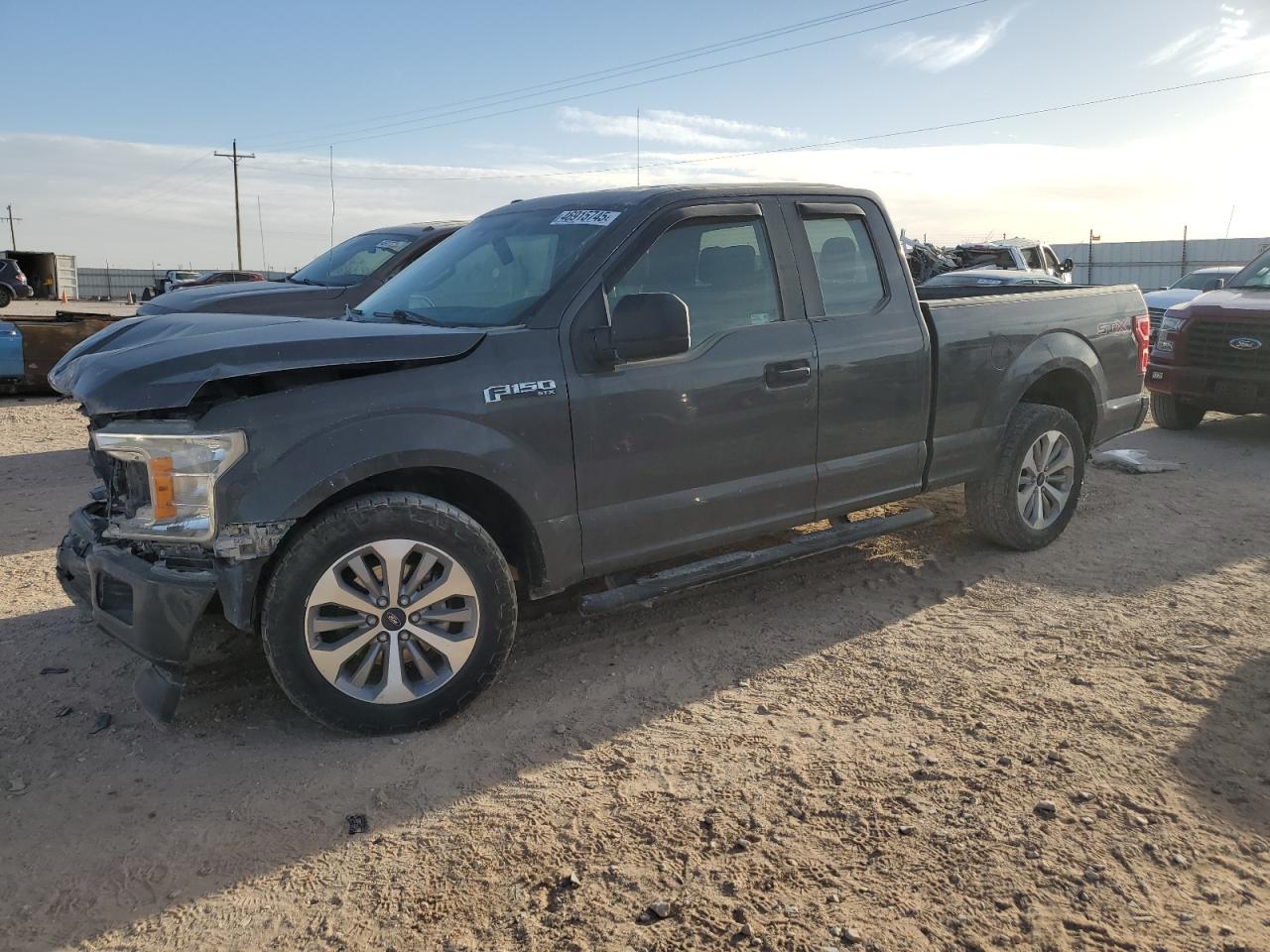 2018 Ford F-150 VIN 1FTEX1CP9JFC00230
