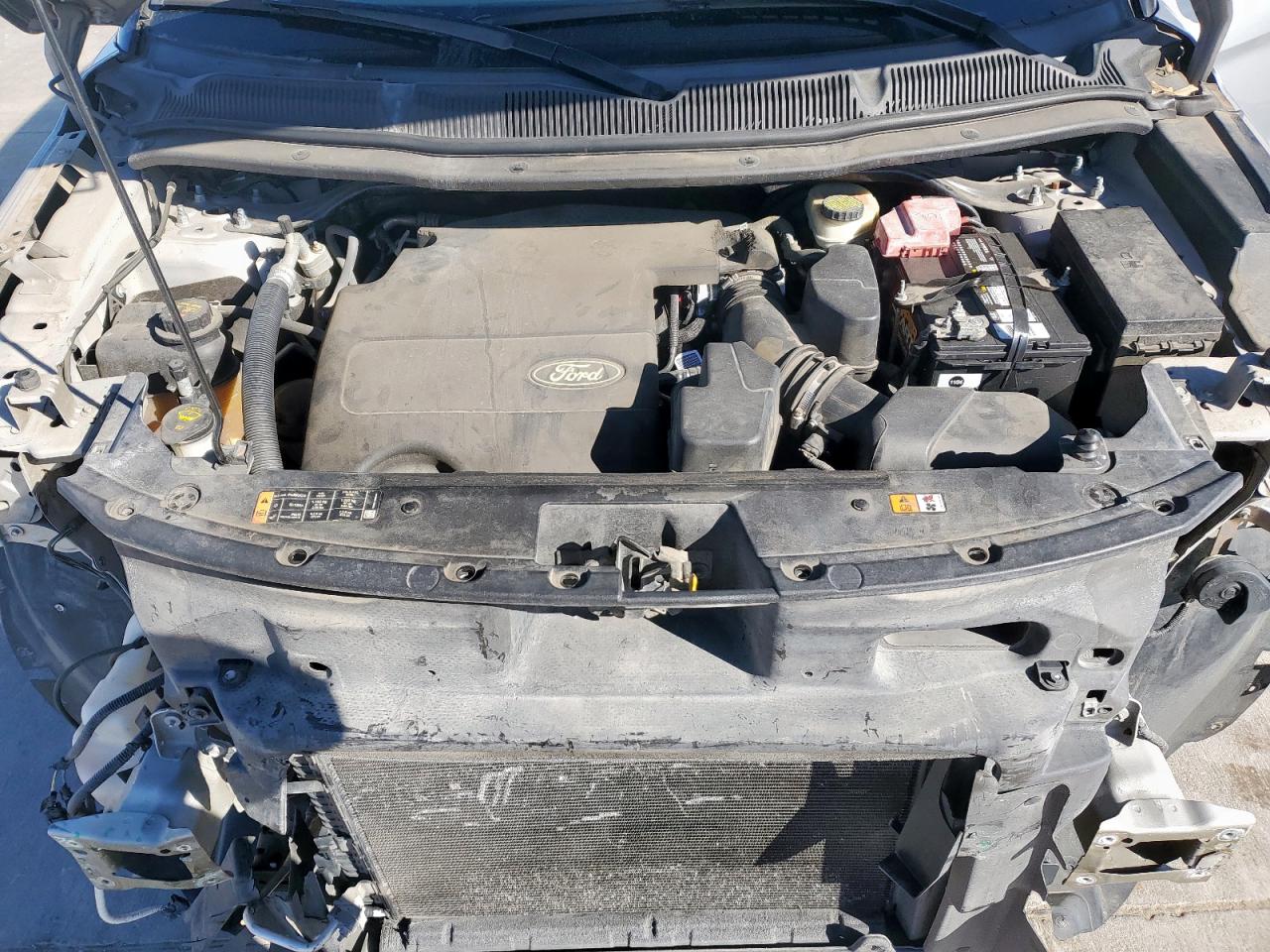 2015 Ford Explorer VIN 1FM5K7F81FGA20842 Copart auction photo, front end / minor dent/scratches damage thumbnail 12