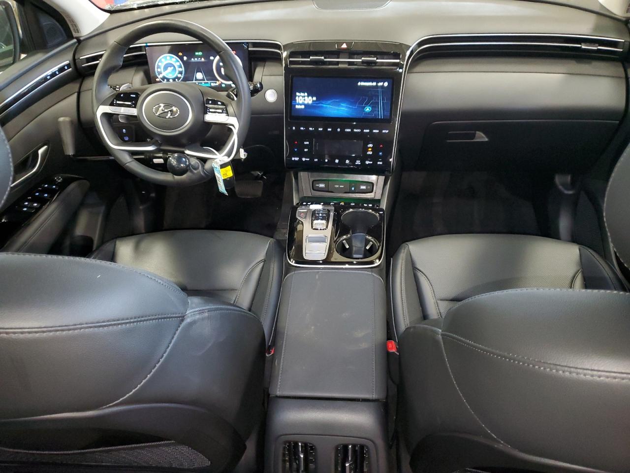 2024 Hyundai Tucson VIN KM8JECD19RU166335 Copart auction photo, all over damage thumbnail 8
