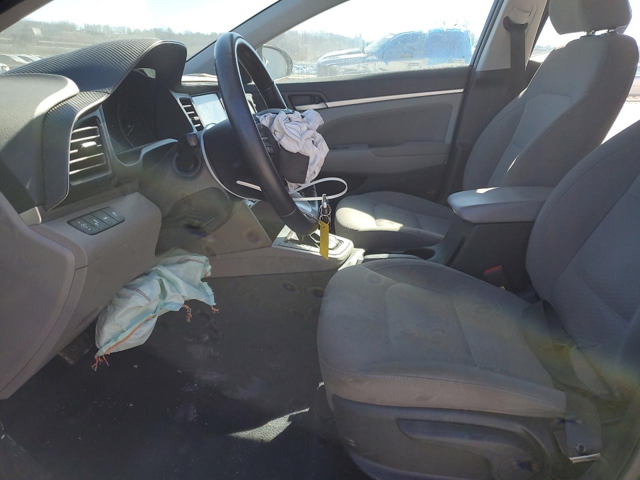2020 Hyundai Elantra VIN KMHD84LF5LU028564 Copart auction photo, front end / minor dent/scratches damage thumbnail 7